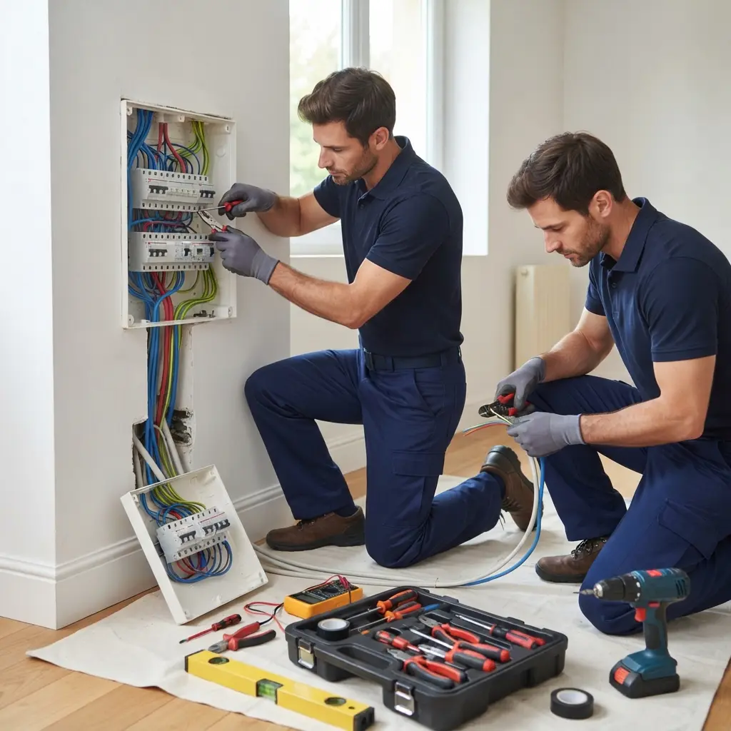 Rénovation électrique Breuil-le-Vert (60600)