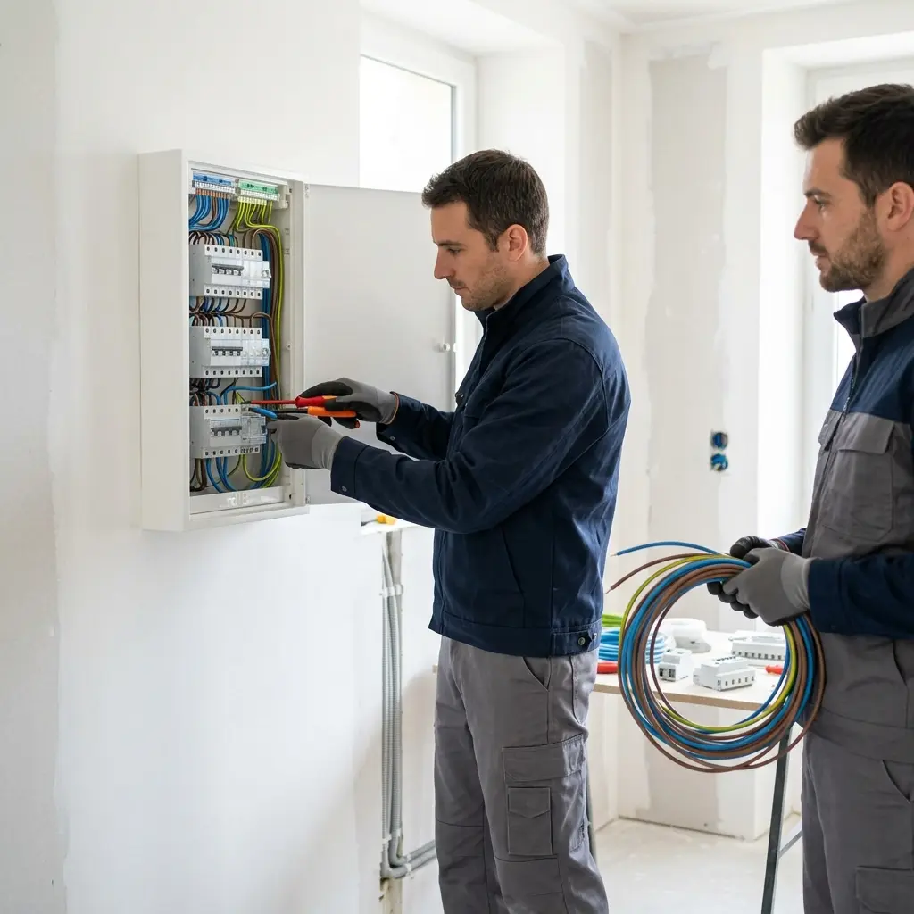 Pourquoi choisir notre équipe pour la rénovation électrique à Clermont