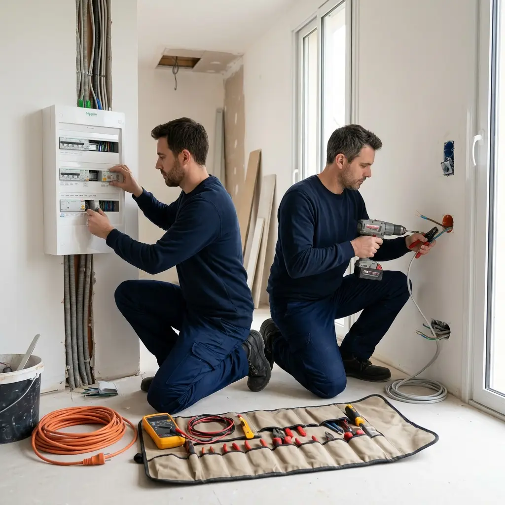 Rénovation électrique Clermont (60600)