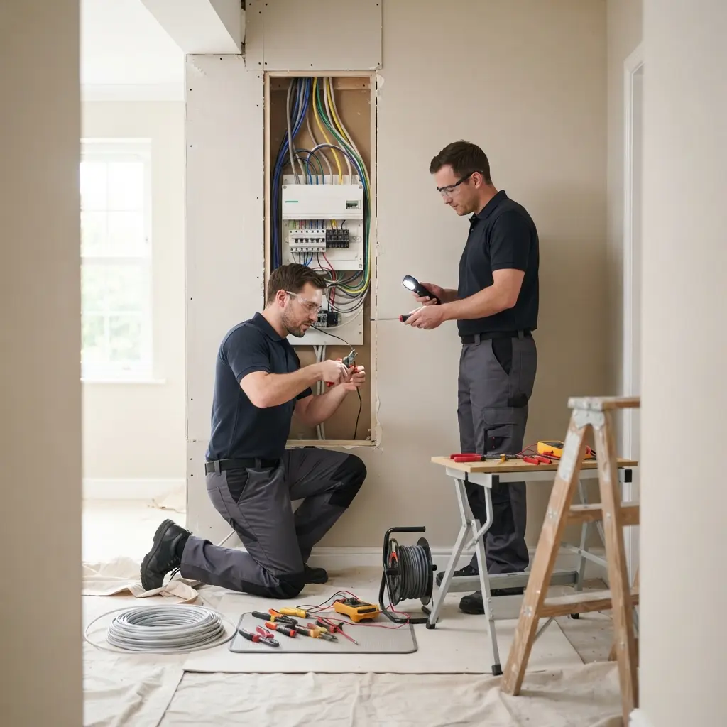 Notre méthode pour remettre votre installation en sécurité