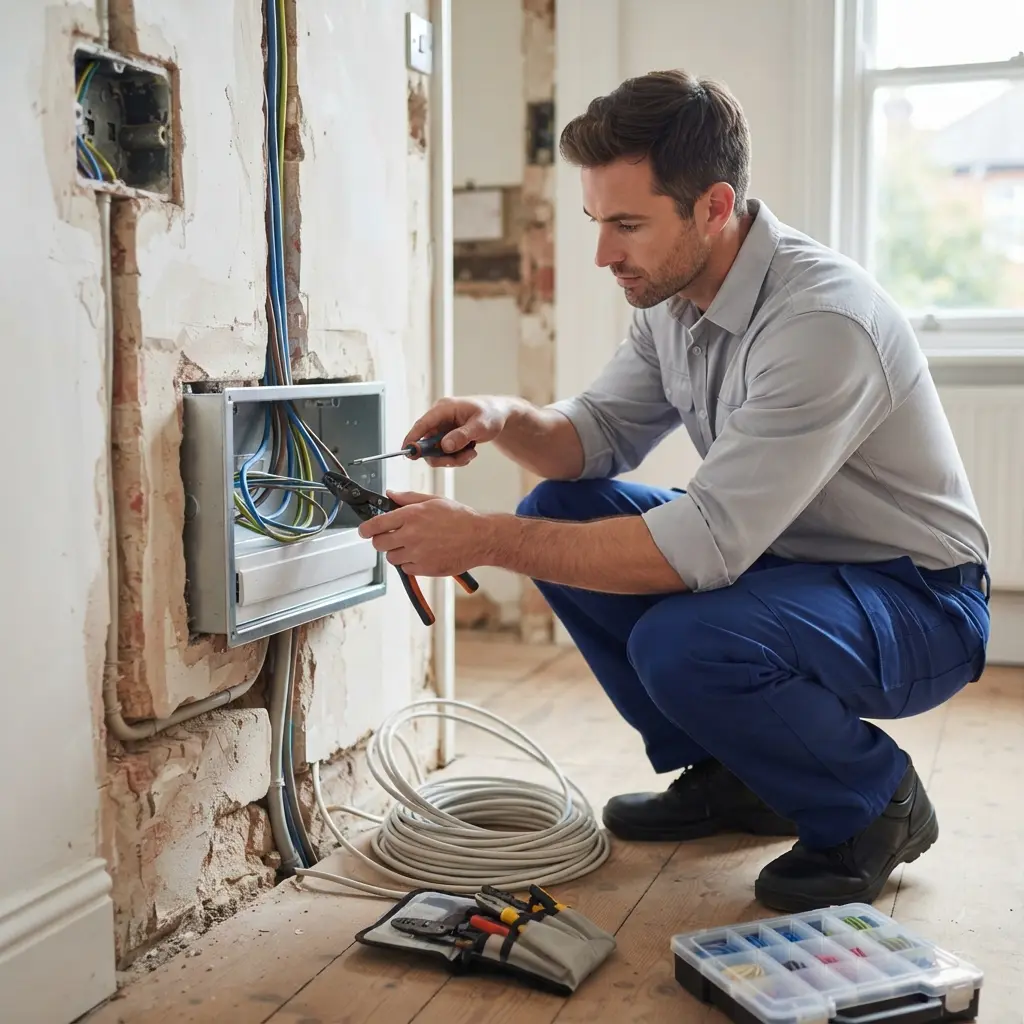 Pourquoi choisir un électricien à Fitz-James pour votre rénovation électrique