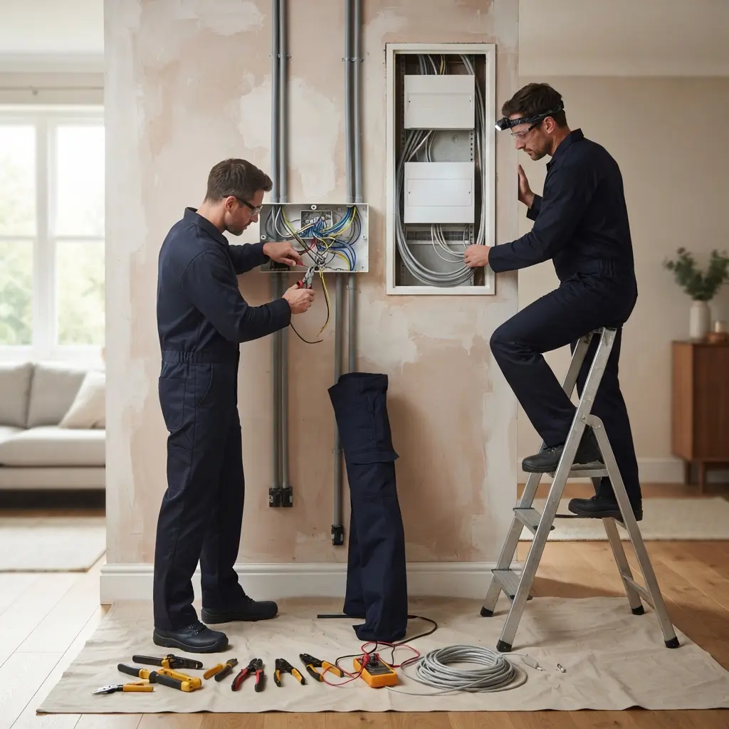 Rénovation électrique Fitz-James (60600)