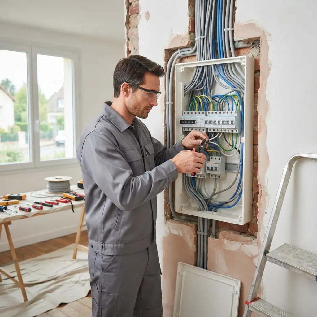 Précautions essentielles avant et pendant vos travaux électriques