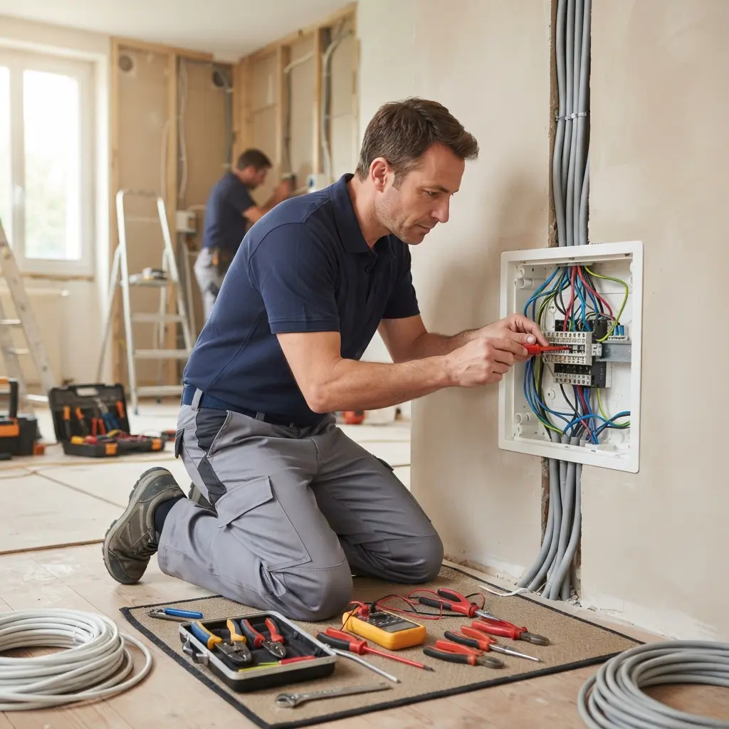 Pourquoi choisir notre expertise électrique à Lacroix-Saint-Ouen ?