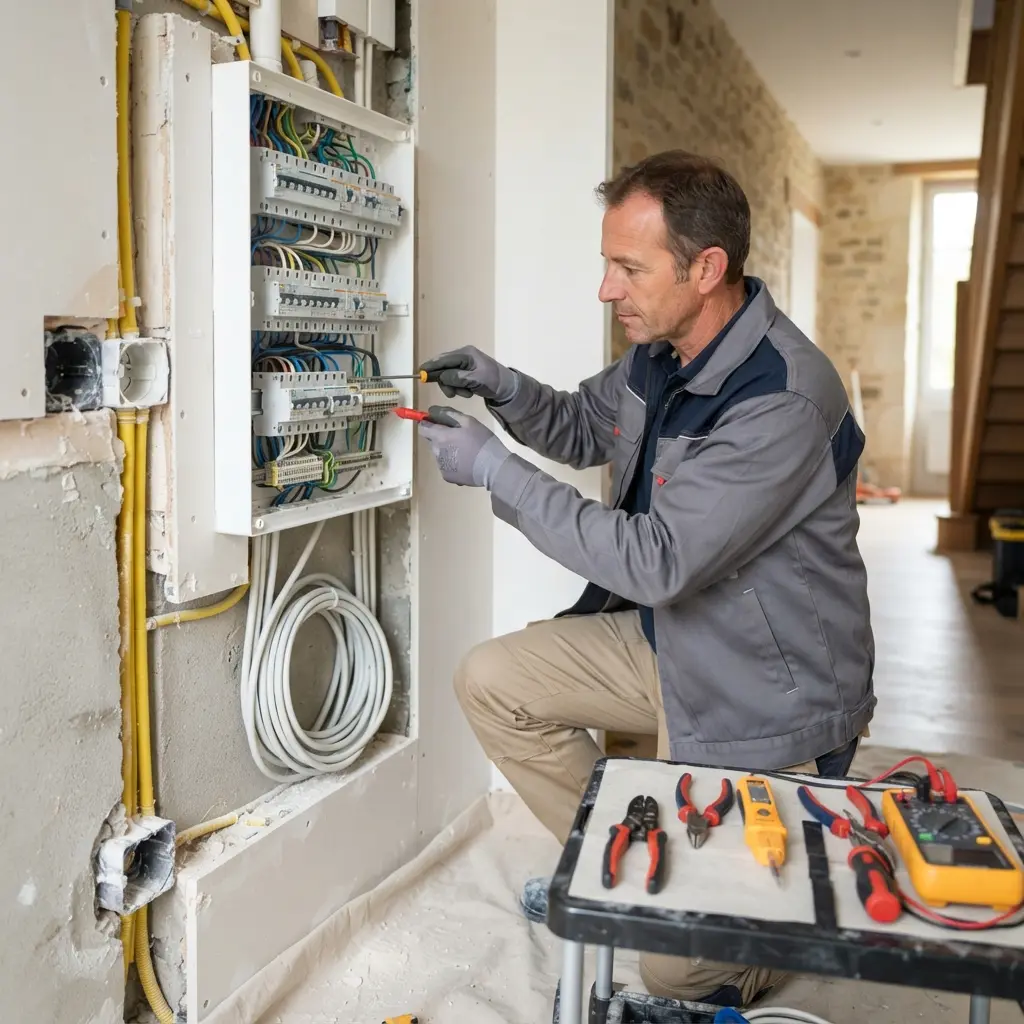 Notre approche en rénovation électrique à Cires‑lès‑Mello