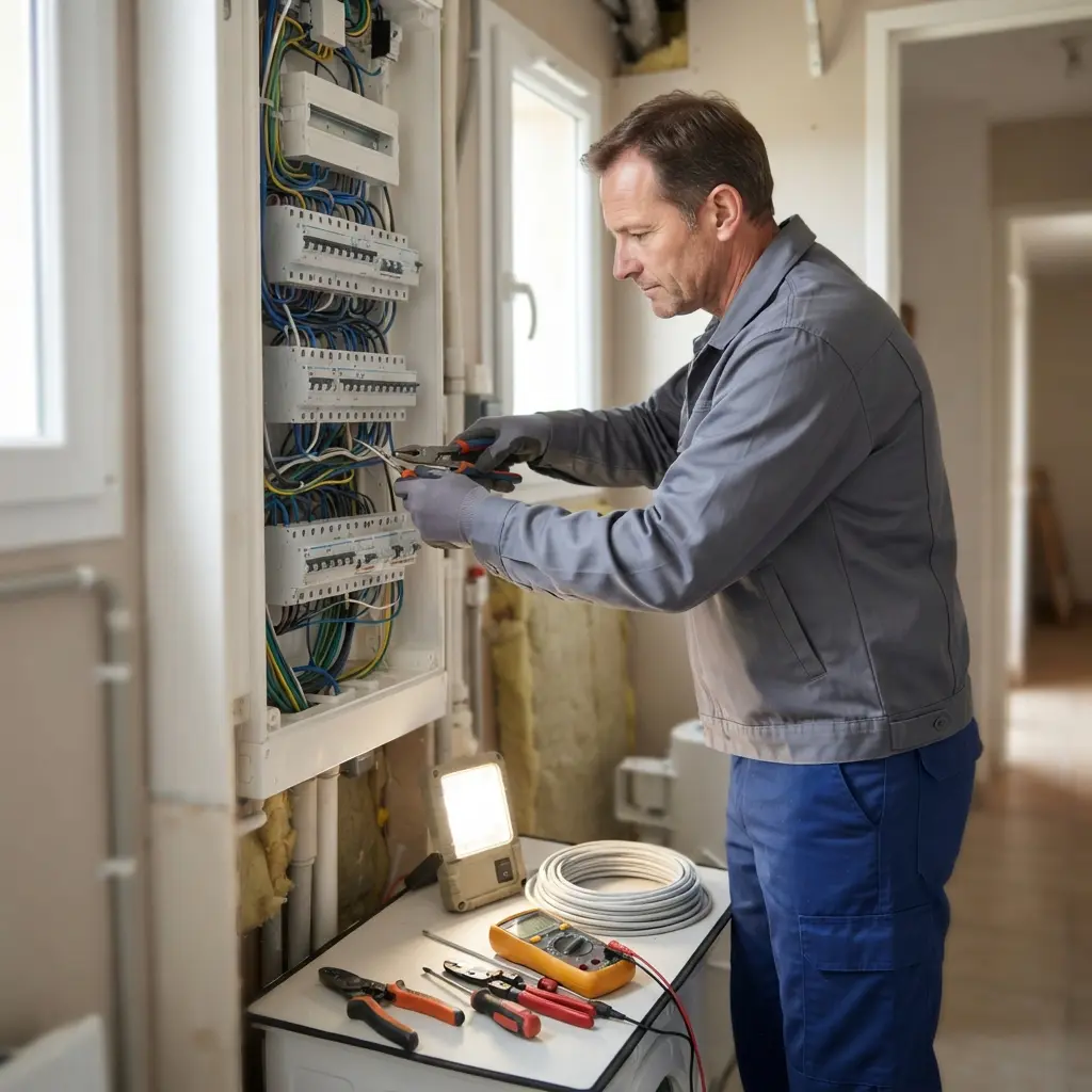 Pourquoi nous choisir pour votre rénovation électrique à Cires‑lès‑Mello