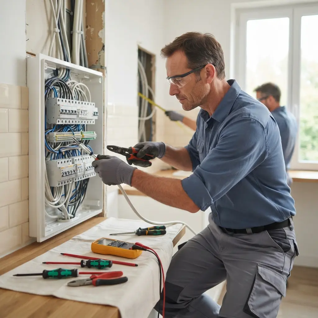 Votre rénovation électrique protégée