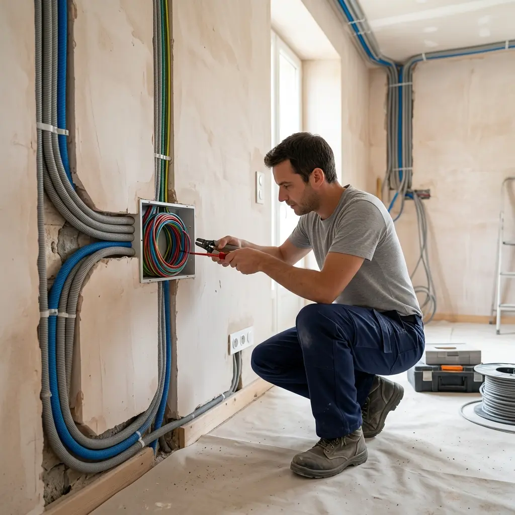 Notre approche en matière de rénovation électrique à Pontpoint