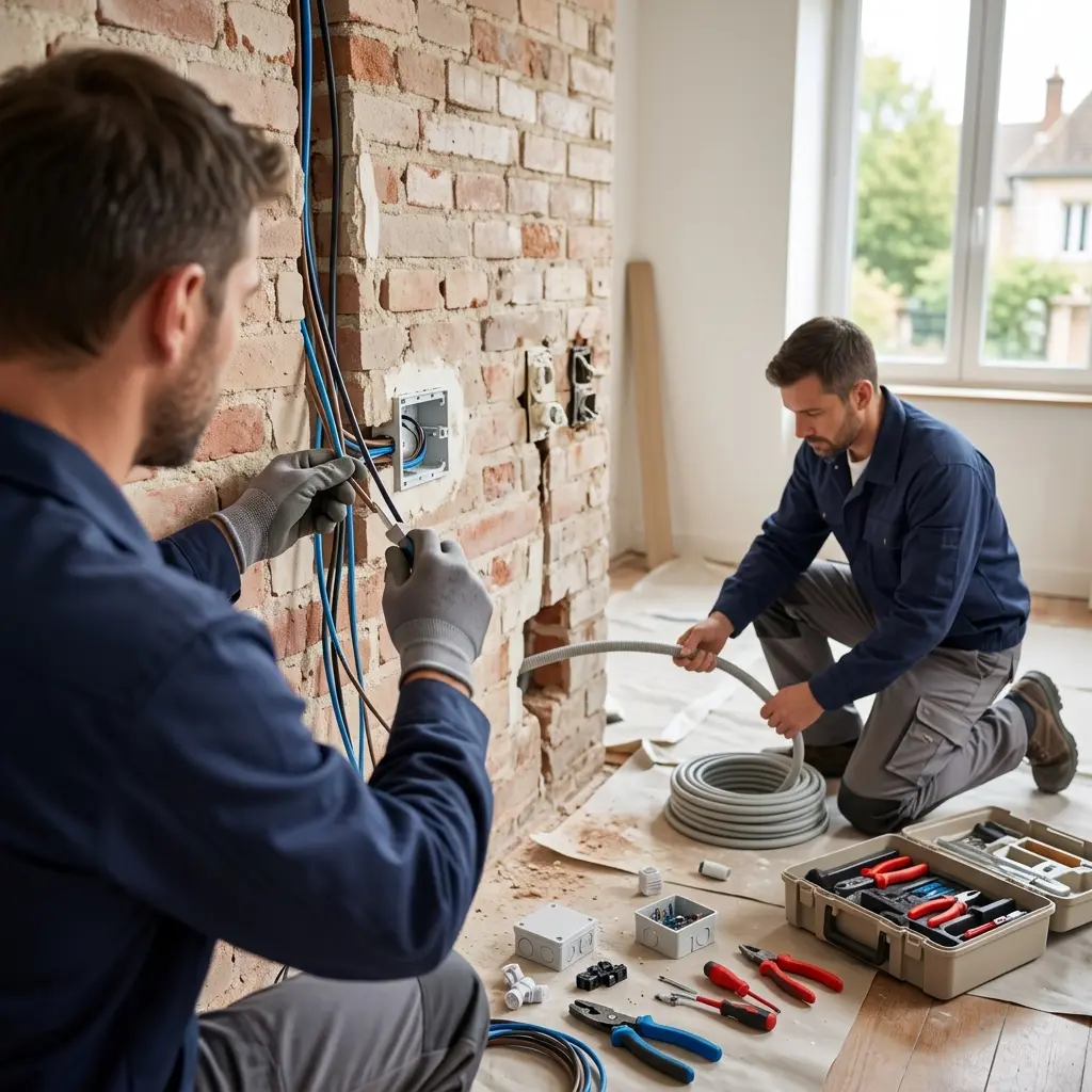Besoin d’une rénovation électrique à Pontpoint ?