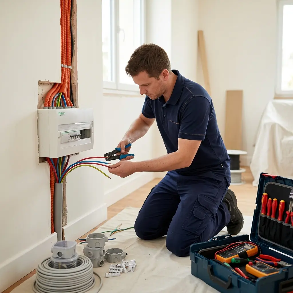 Notre approche de rénovation électrique