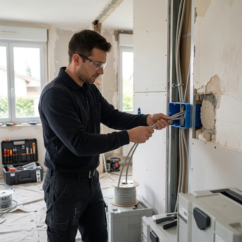 Pourquoi choisir notre équipe pour la rénovation électrique à Chevrières