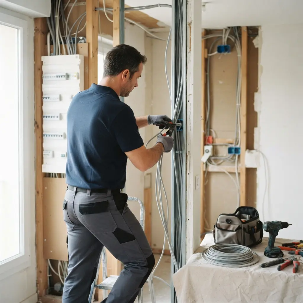 Nous protégeons votre maison de Sainte‑Geneviève contre les risques électriques