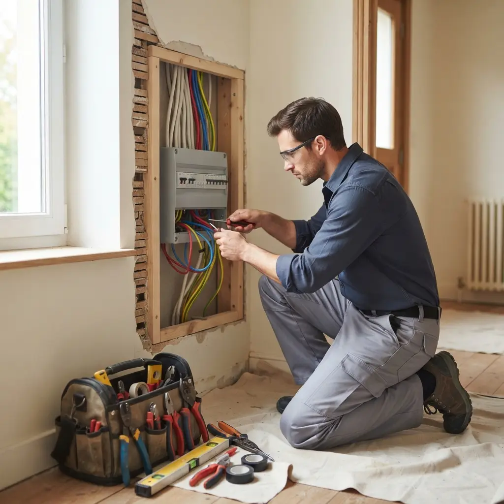Rénovation électrique Sainte-Geneviève (60730)