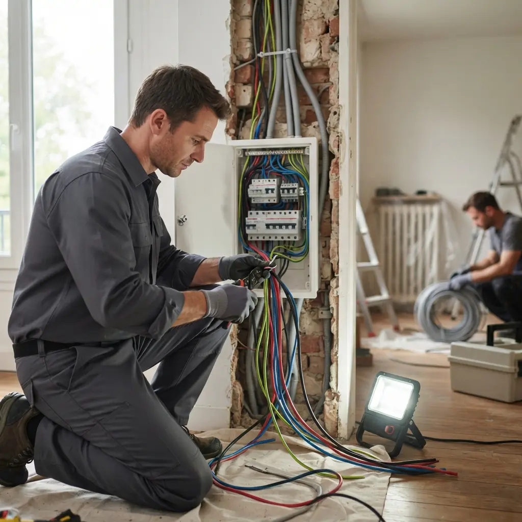 Une rénovation sûre à Saint‑Maximin