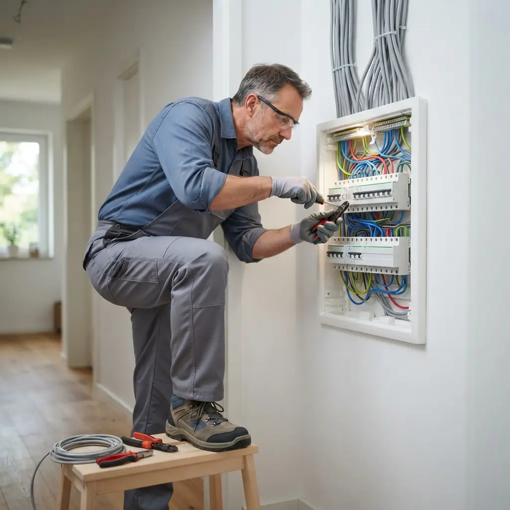 Notre approche point par point pour la rénovation électrique à Choisy-au-Bac
