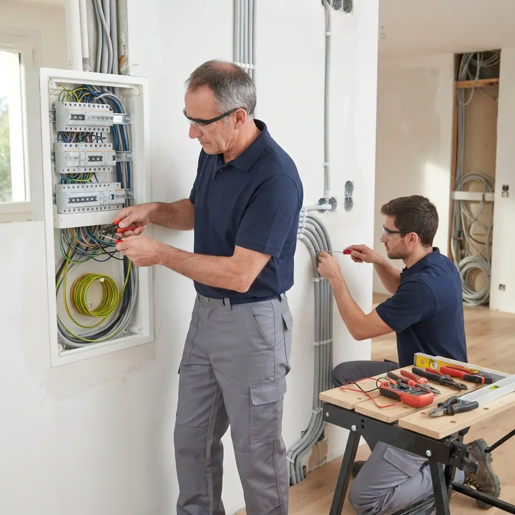 Rénovation électrique Choisy-au-Bac (60750)