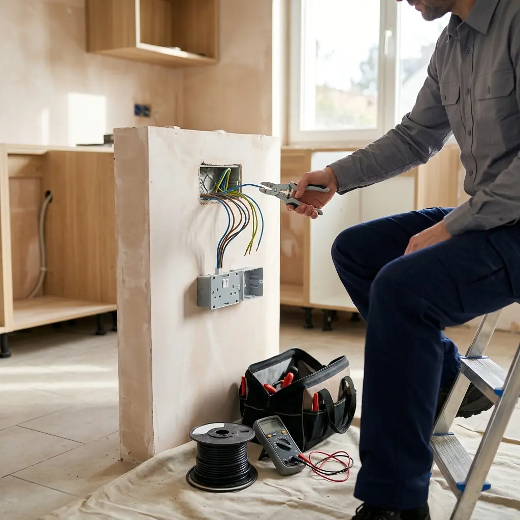 Méthode de rénovation électrique à Crépy-en-Valois