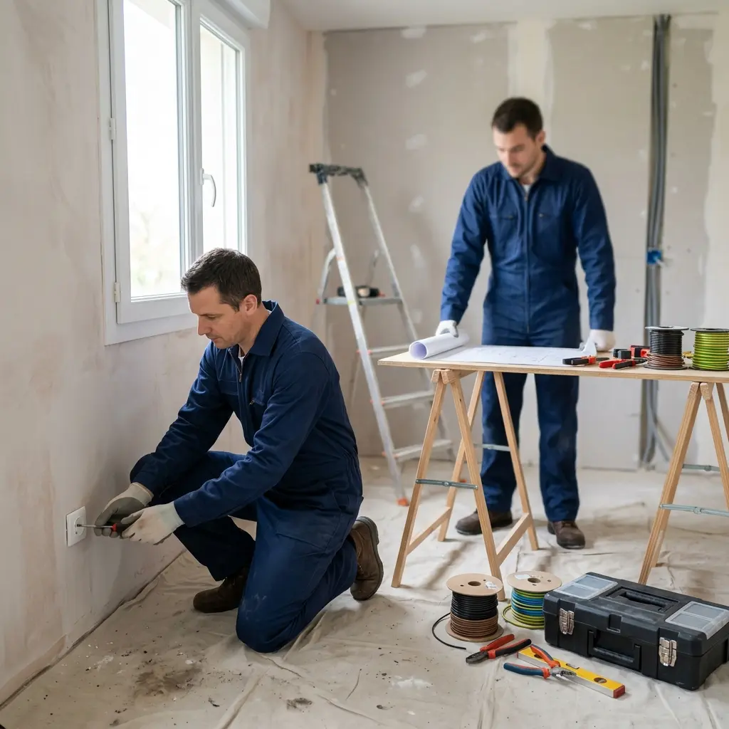 Besoin d’une rénovation électrique rapide à Crépy-en-Valois ?
