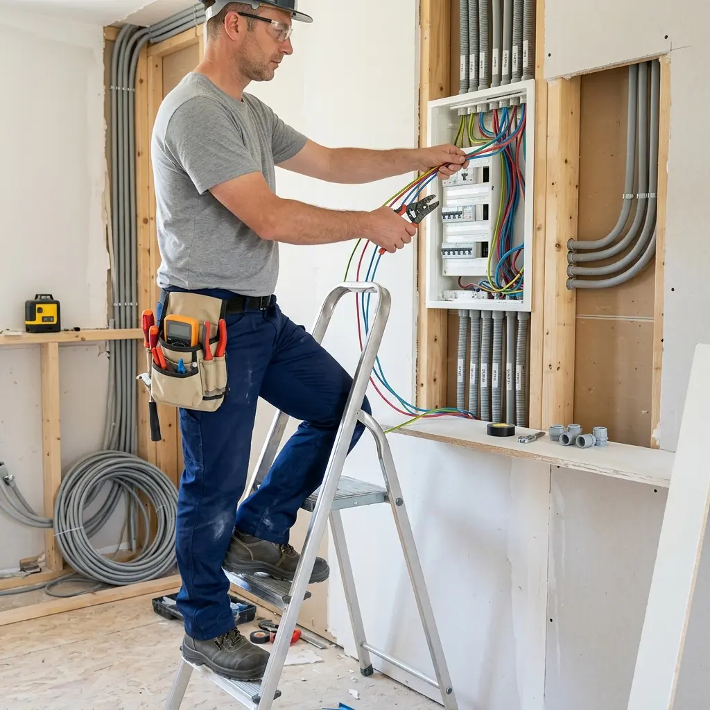 Quelles sont les étapes d’une rénovation électrique à Crépy-en-Valois ?