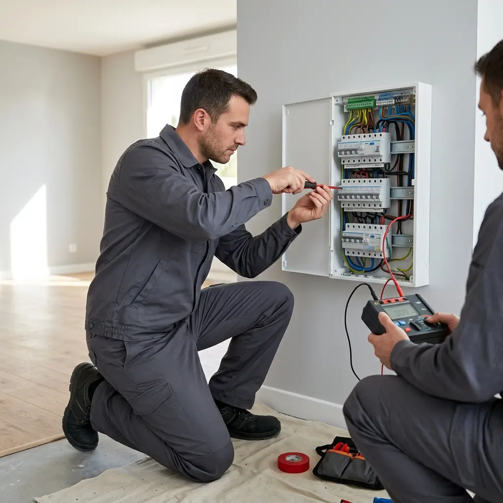 Une approche technique rigoureuse pour vos travaux électriques