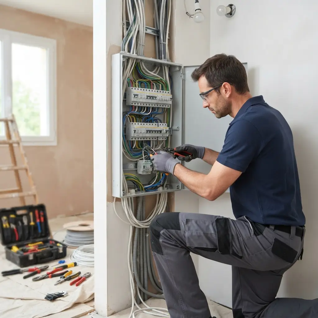 Conseils de prévention électrique