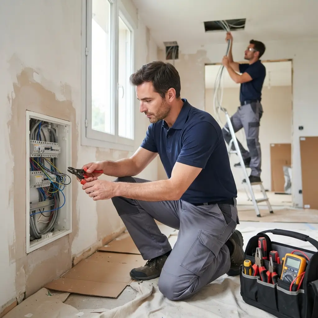 Rénovation électrique Breuil-le-Sec (60840)