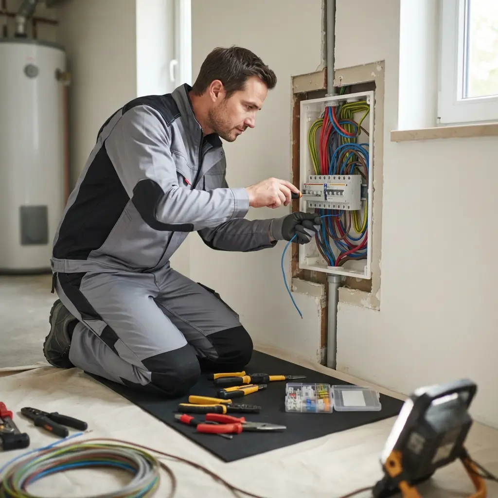 Notre méthode de rénovation électrique