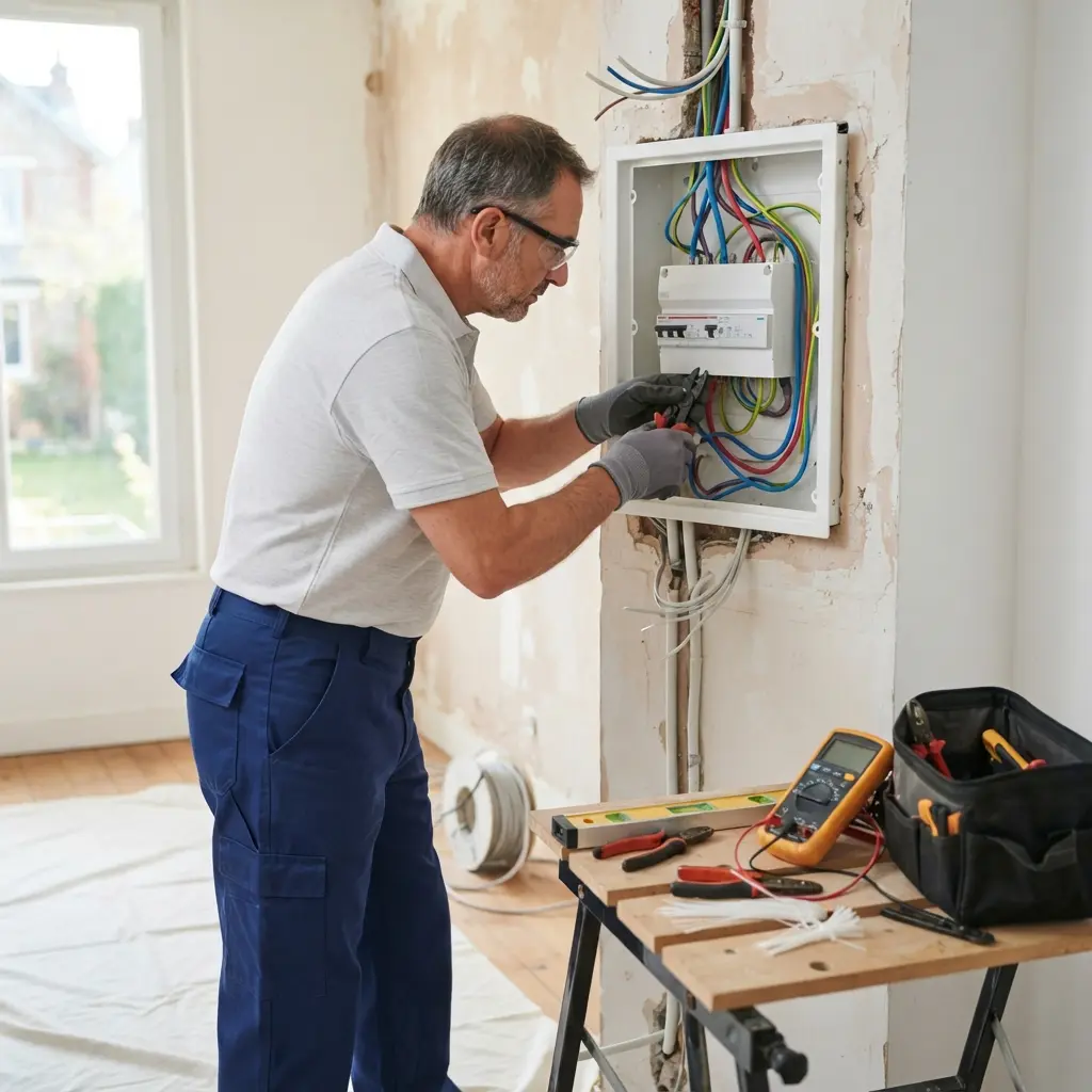 Pourquoi choisir une rénovation électrique à Villers-Saint-Paul