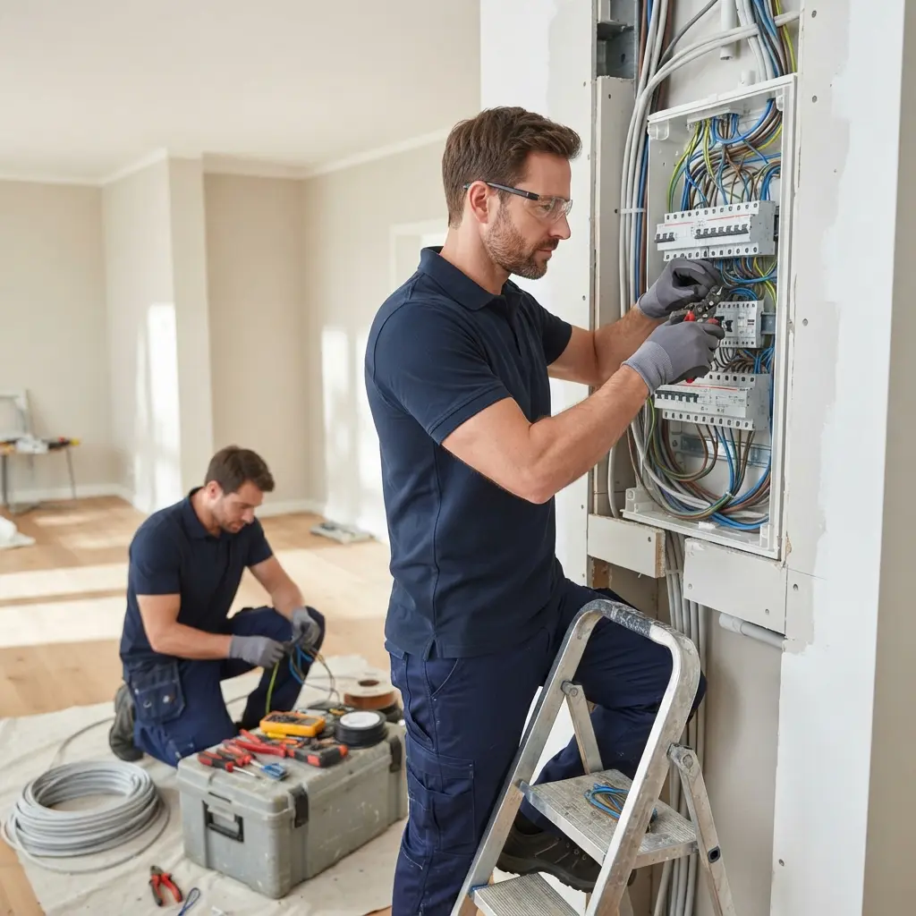 Votre électricien de confiance à Jaux