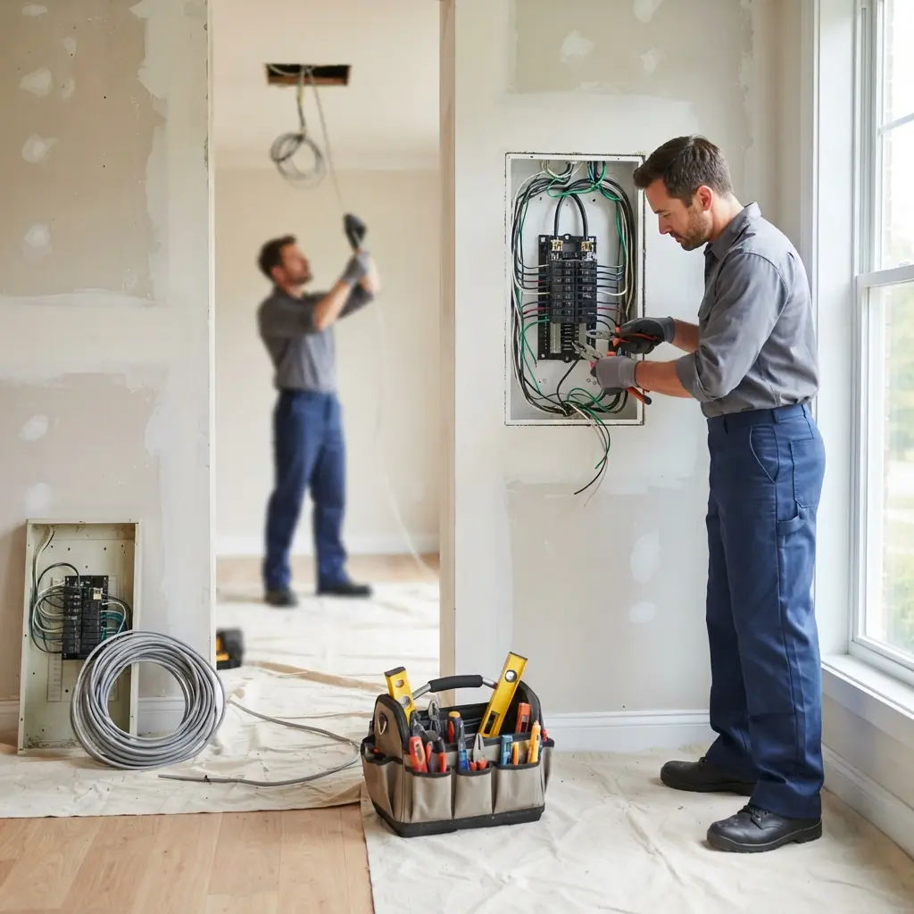 Rénovation électrique Jaux (60880)