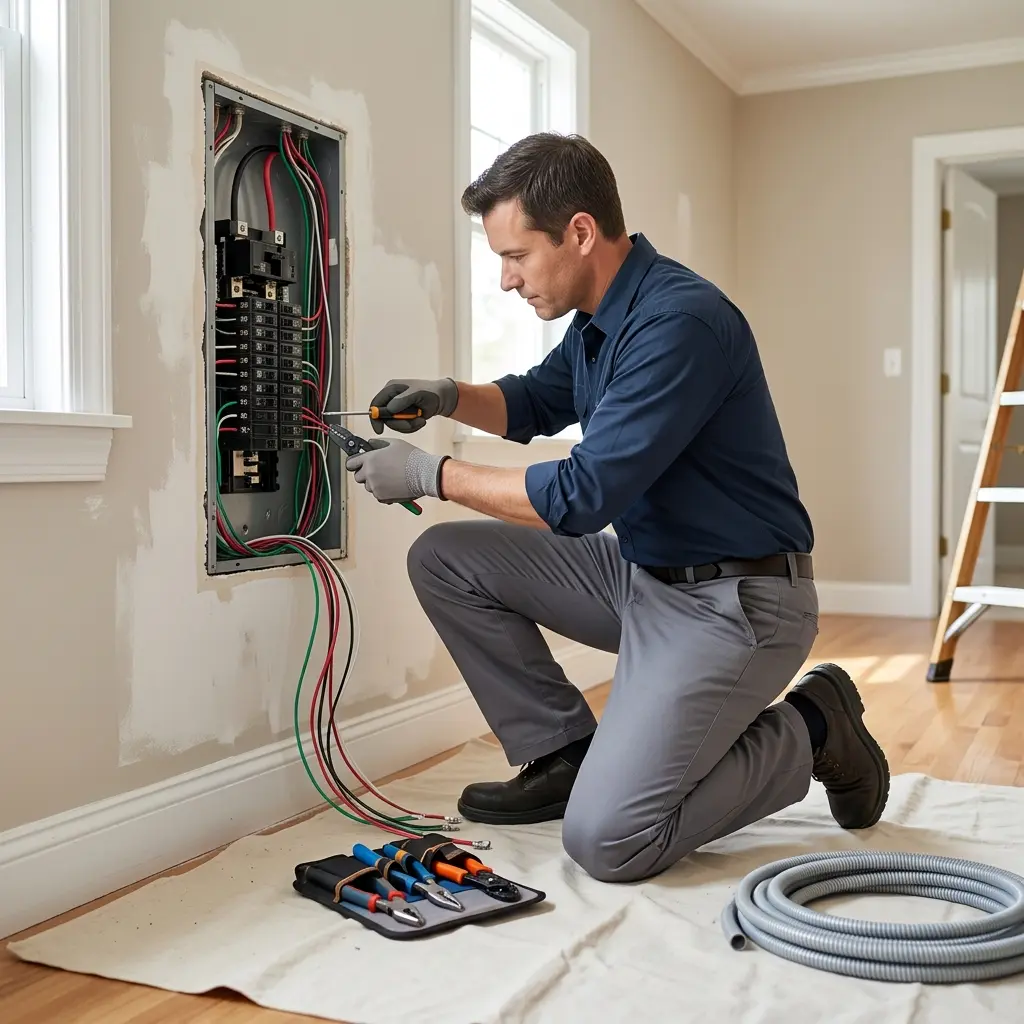 Rénovation électrique Meux (60880)