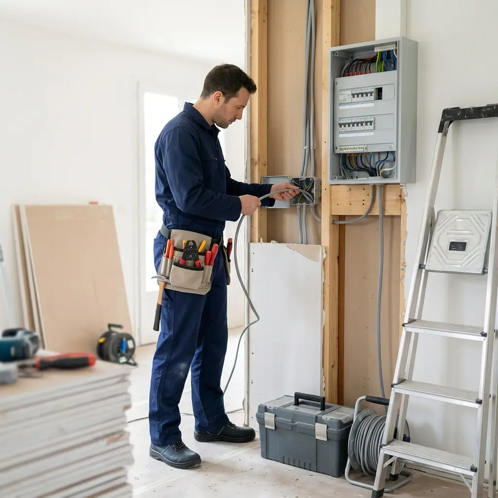 Rénovation électrique Bailleul-sur-Thérain (60930)