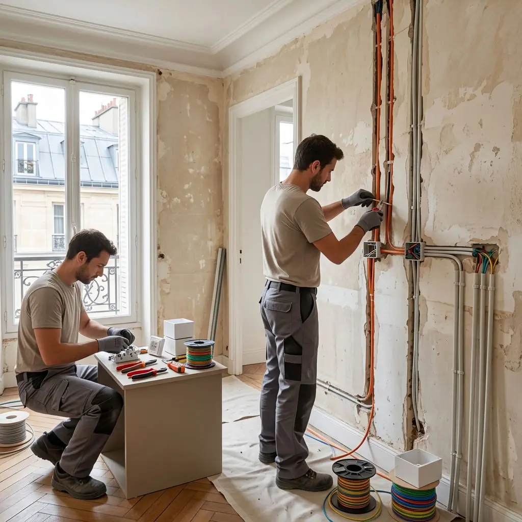 Pourquoi nous choisir à Paris pour votre rénovation électrique sécurisée