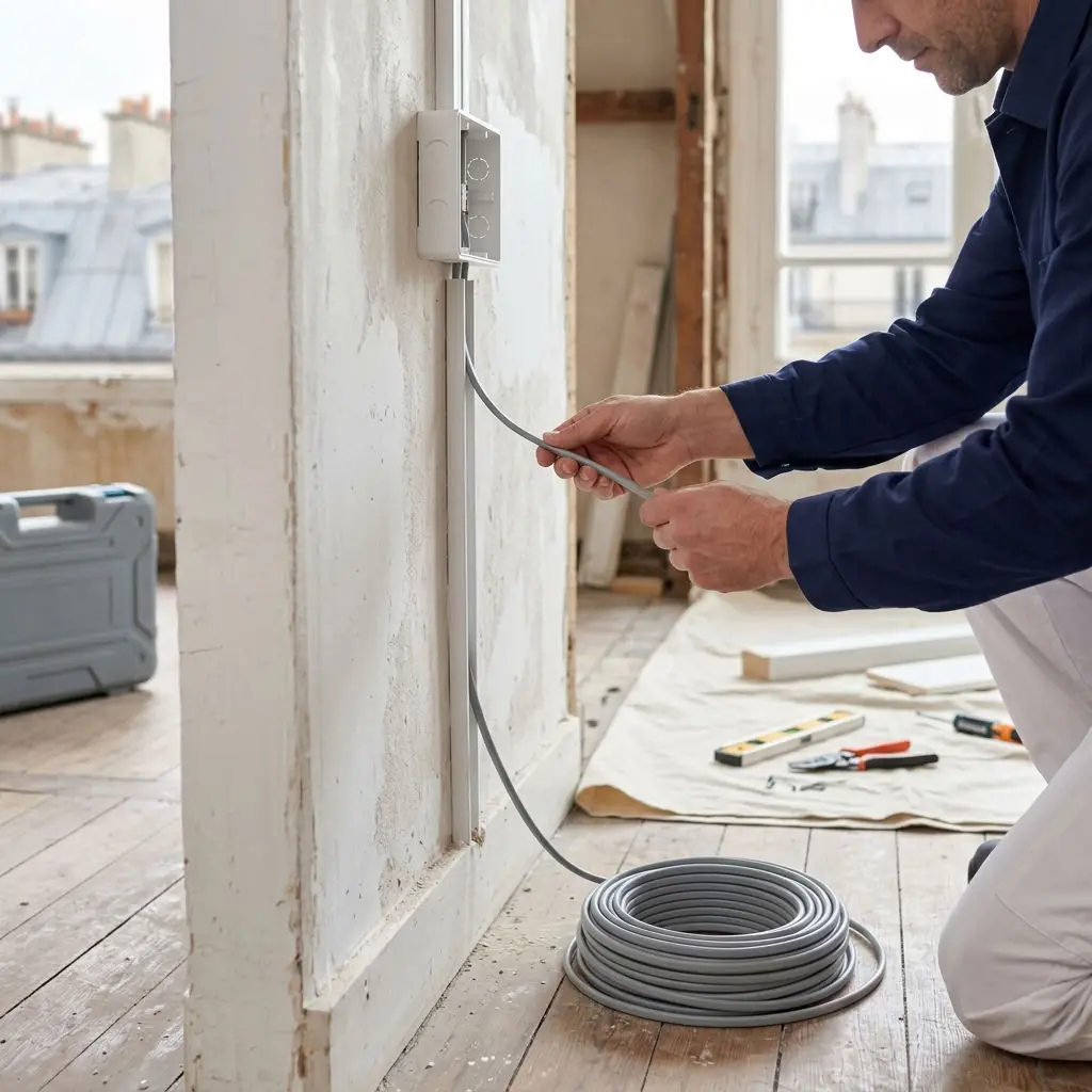 Besoin d'une intervention rapide à Paris ? Pour votre rénovation électrique