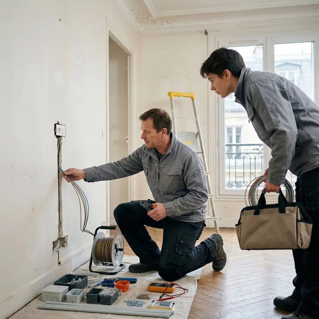 Rénovation électrique Paris (75000)