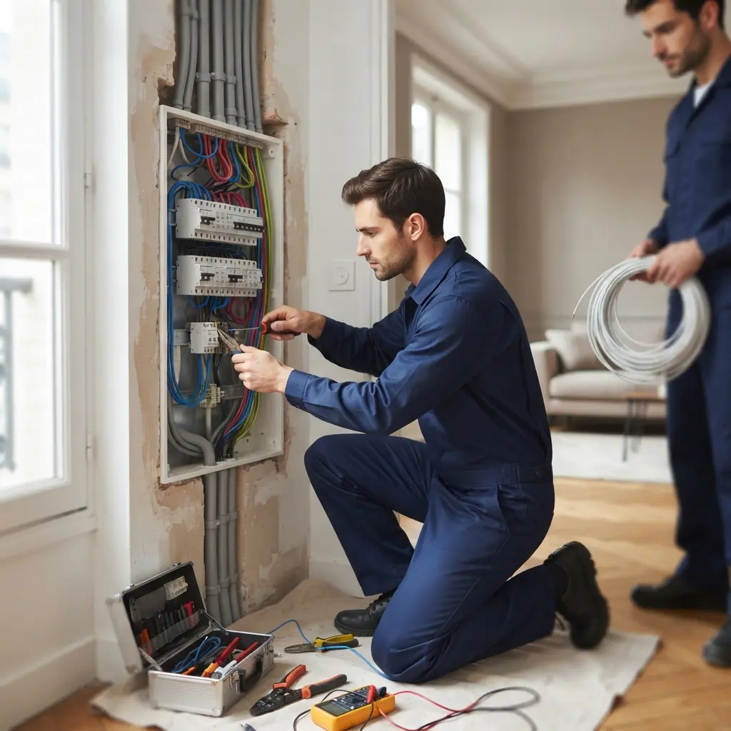 Une électricité fiable pour votre bâtiment