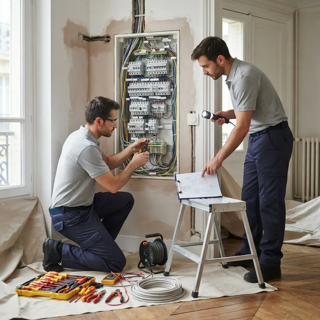 Comment se déroule la rénovation à Paris 1 ?