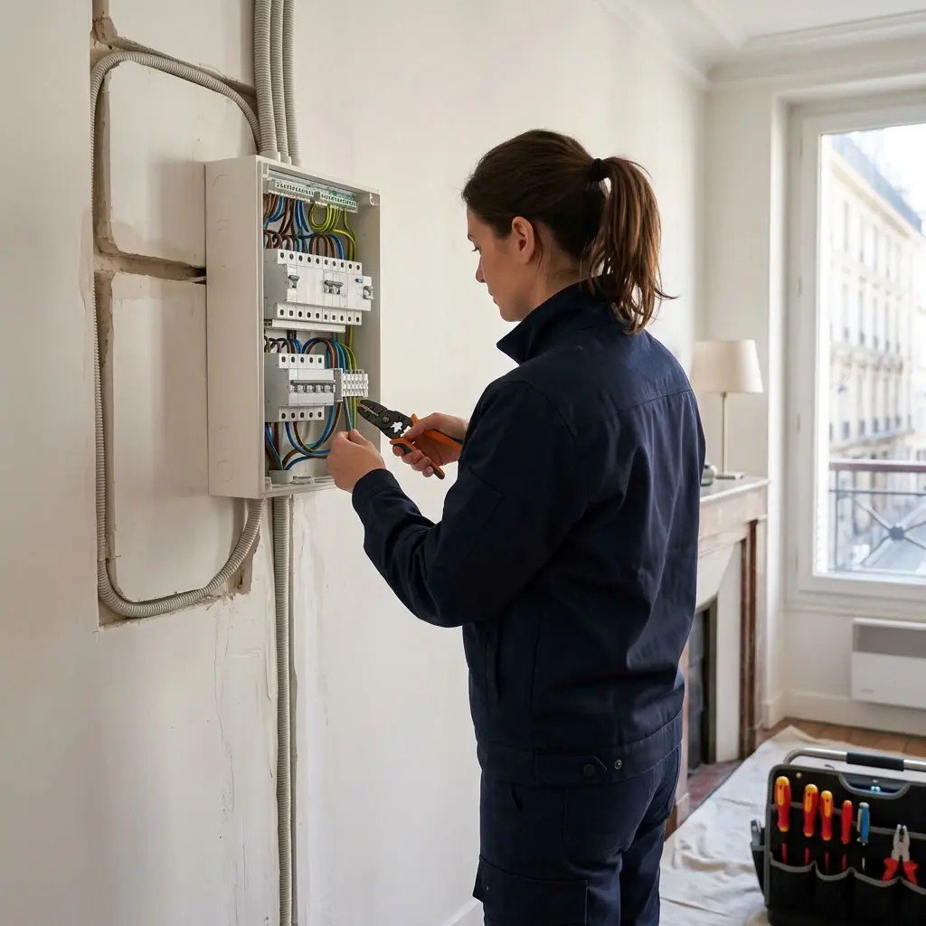 Pourquoi nous choisir pour votre rénovation électrique à Paris 3