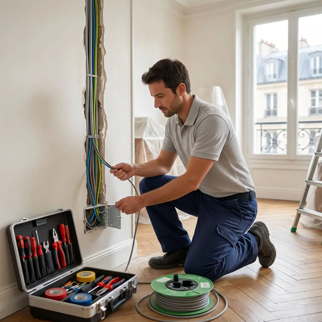 Comment se déroule l'intervention à Paris 4 ?