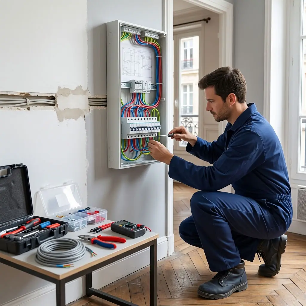 Rénovation électrique Paris 4 (75004)
