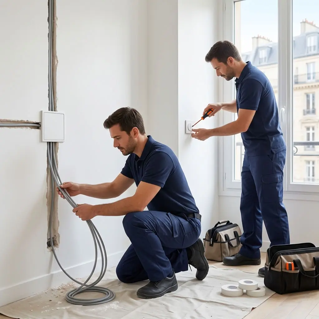 Pourquoi nous choisir pour votre rénovation électrique à Paris 5