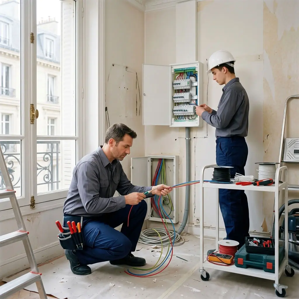 Rénovation électrique Paris 5 (75005)