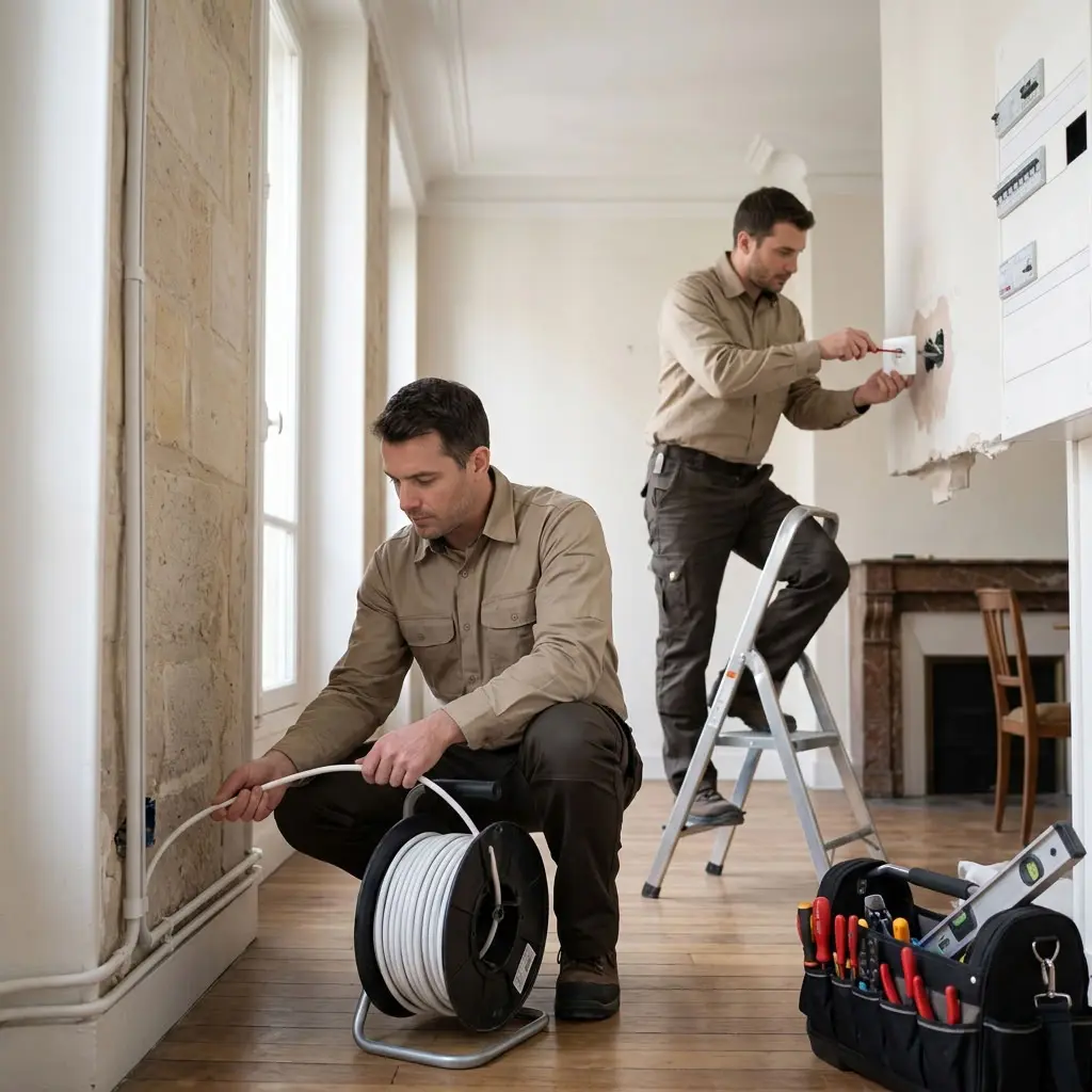 Une approche technique rigoureuse pour vos travaux électriques