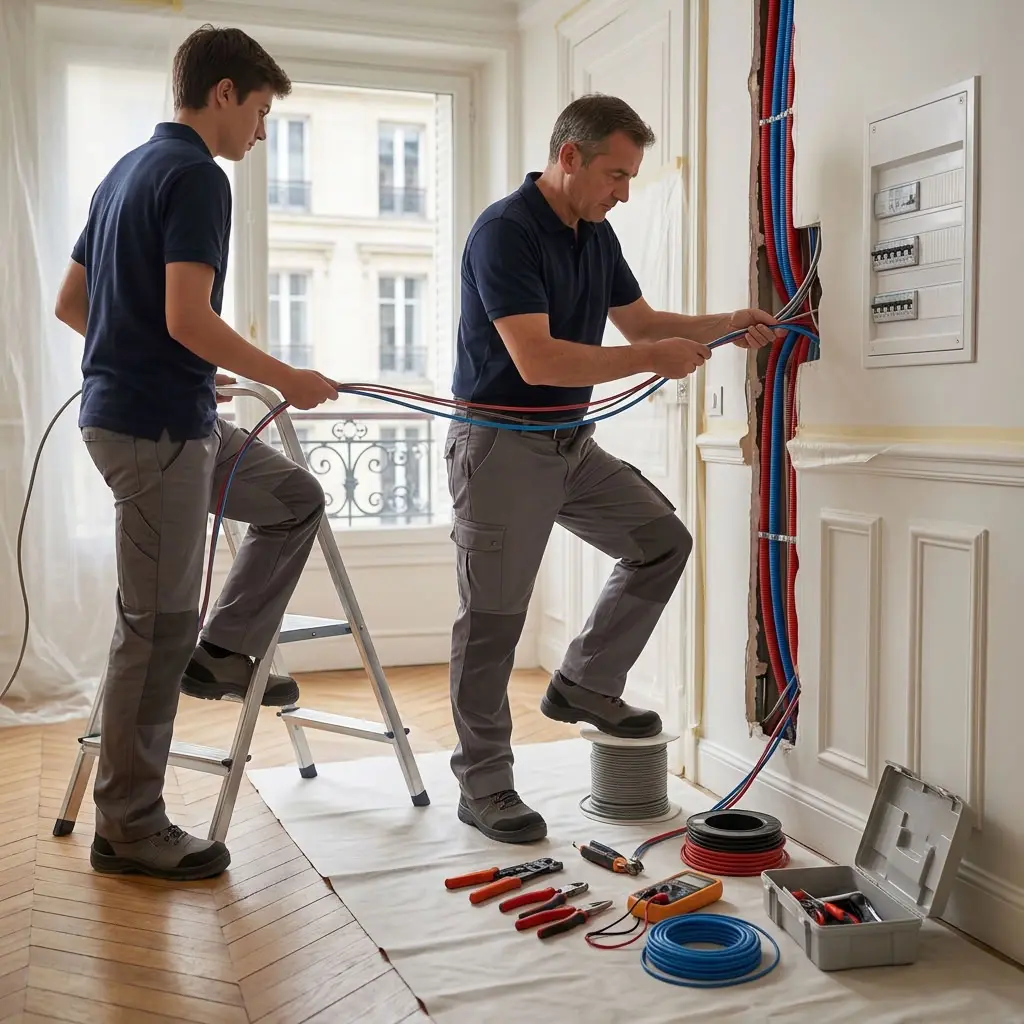 Les gestes essentiels pour prévenir les pannes électriques à Paris 6e