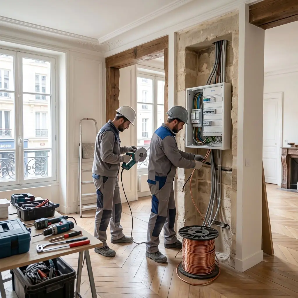Pourquoi nous choisir pour vos travaux à Paris 6 ?