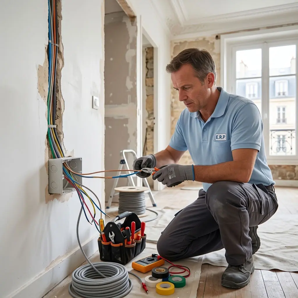 Comment se déroule votre rénovation électrique à Paris 6 ?