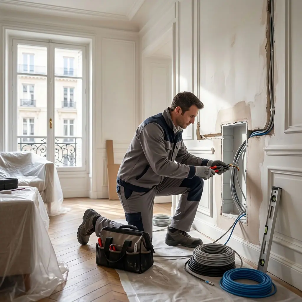 Pourquoi choisir une rénovation électrique à Paris 7e ? Vous bénéficiez d’une mise à jour professionnelle adaptée au secteur urbain.