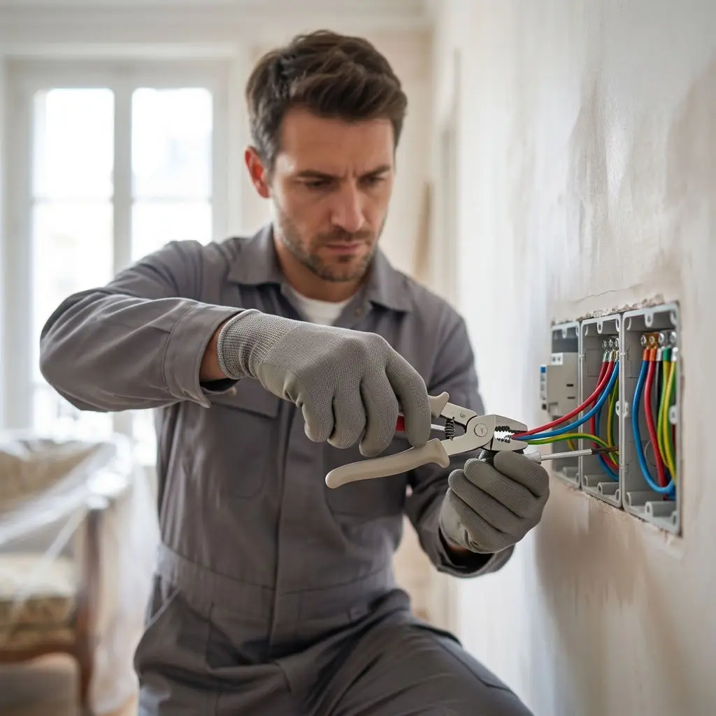 Rénovation électrique Paris 7 (75007)