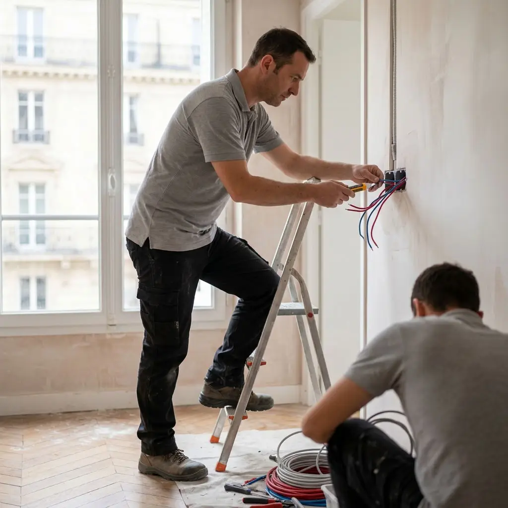 Notre approche technique pour la rénovation électrique