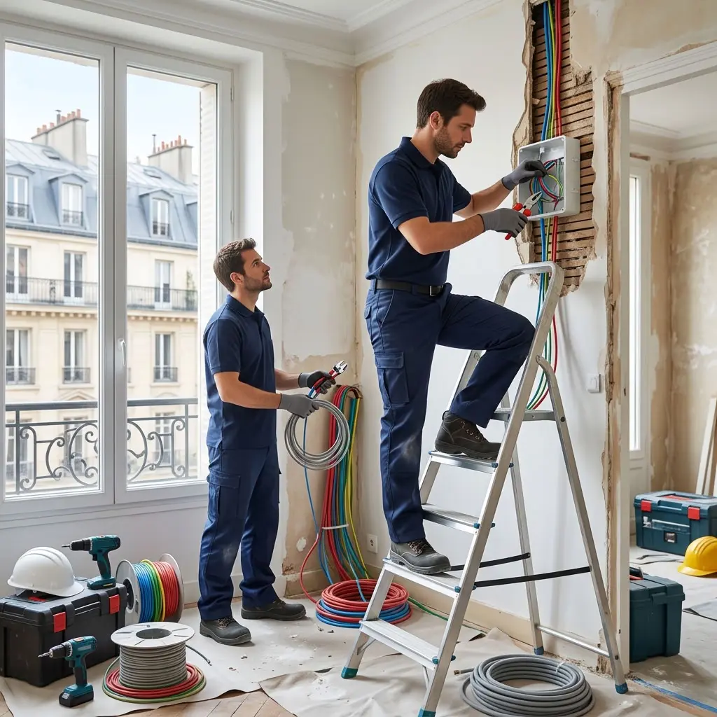 Besoin d'une intervention rapide à Paris 9 ?